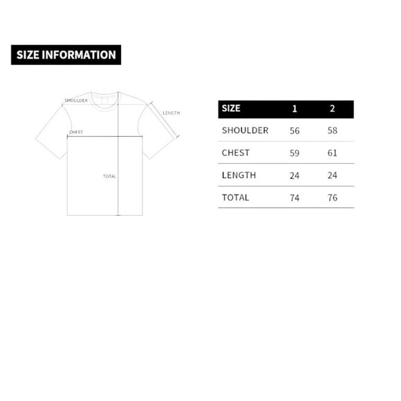 NWOT ADLV Rabbit Bear Doll Logo Short Sleeve Oversized T-Shirt - Picture 10 of 10